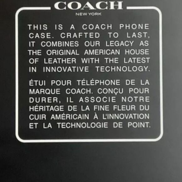 Coach Signature C Ombre MagSafe IPhone 16 Pro Max Case- Deep Forest - Picture 7 of 7